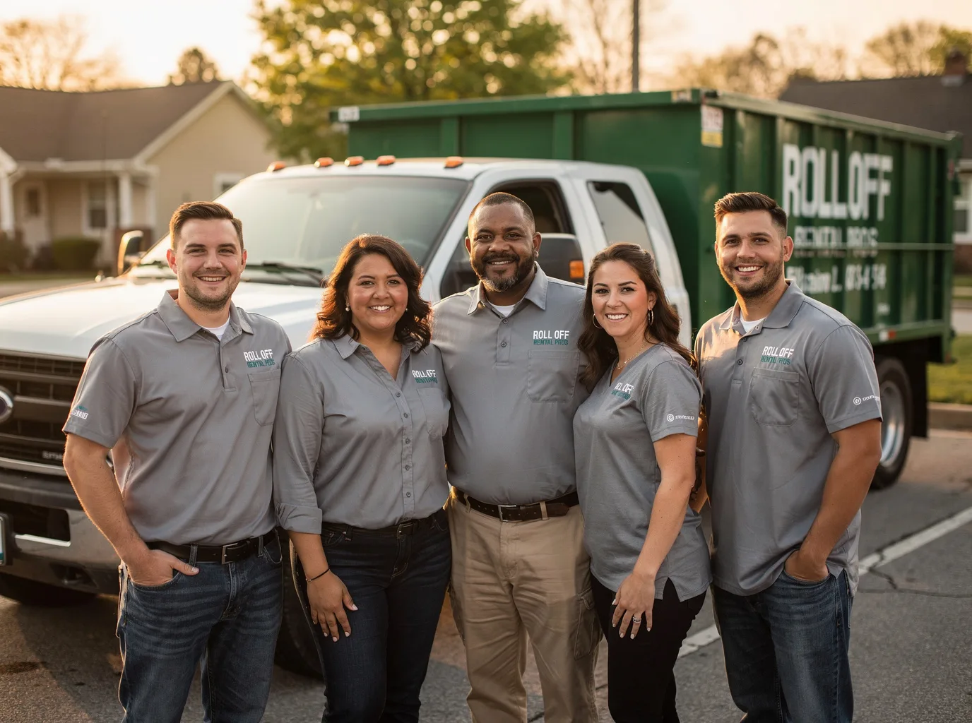 Roll Off Dumpster Rental company in Johnson, VT
