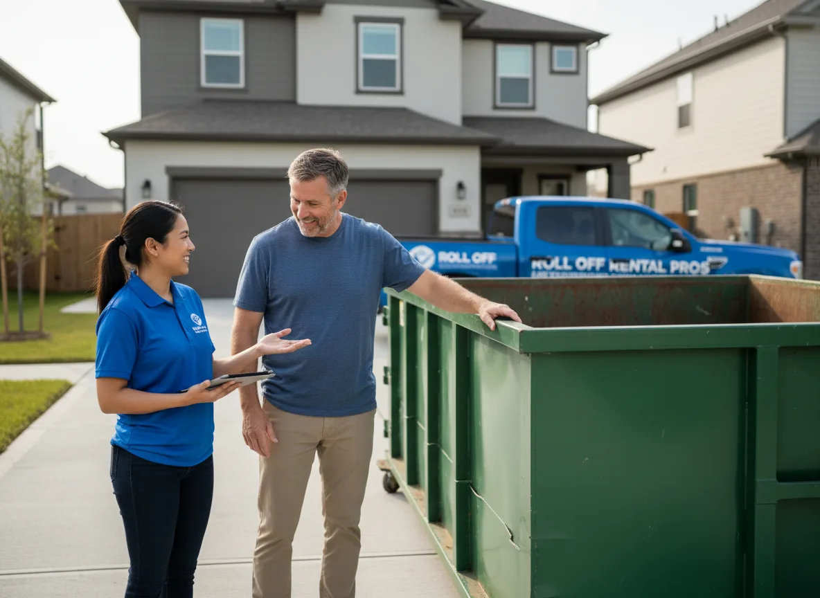 Roll Off Dumpster Rental Johnson, VT FAQs
